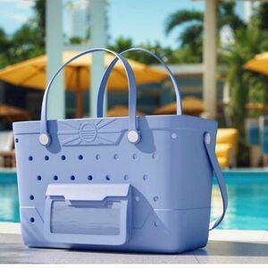 Beachcomber beach tote bag nwt